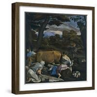 The Parable of the Sower-Jacopo Bassano-Framed Giclee Print