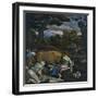 The Parable of the Sower-Jacopo Bassano-Framed Giclee Print