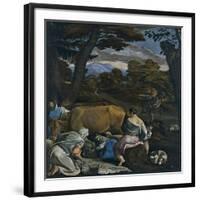 The Parable of the Sower-Jacopo Bassano-Framed Giclee Print