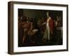 The Parable of the Unworthy Wedding Guest, 1630-51-Jacob Adriaensz Backer-Framed Giclee Print