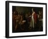 The Parable of the Unworthy Wedding Guest, 1630-51-Jacob Adriaensz Backer-Framed Giclee Print