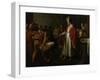 The Parable of the Unworthy Wedding Guest, 1630-51-Jacob Adriaensz Backer-Framed Giclee Print