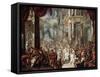 The Parable of the Wedding Feast, 1737-Johann Georg Platzer-Framed Stretched Canvas