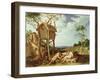 The Parable of the Wheat and the Tares, 1624-Abraham Bloemaert-Framed Giclee Print