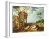 The Parable of the Wheat and the Tares, 1624-Abraham Bloemaert-Framed Giclee Print