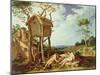 The Parable of the Wheat and the Tares, 1624-Abraham Bloemaert-Mounted Giclee Print
