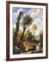 The Parable of the Wheat and the Tares-Domenico Fetti-Framed Giclee Print