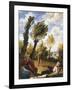 The Parable of the Wheat and the Tares-Domenico Fetti-Framed Giclee Print