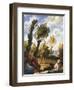 The Parable of the Wheat and the Tares-Domenico Fetti-Framed Giclee Print