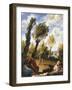 The Parable of the Wheat and the Tares-Domenico Fetti-Framed Giclee Print
