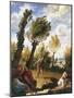 The Parable of the Wheat and the Tares-Domenico Fetti-Mounted Giclee Print