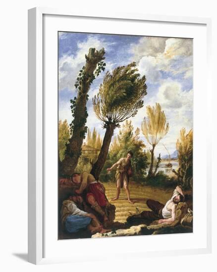 The Parable of the Wheat and the Tares-Domenico Fetti-Framed Giclee Print