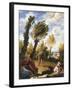 The Parable of the Wheat and the Tares-Domenico Fetti-Framed Giclee Print