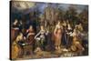 The Parable of the Wise and Foolish Virgins, 1616-Frans Francken the Younger-Stretched Canvas