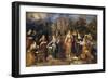 The Parable of the Wise and Foolish Virgins, 1616-Frans Francken the Younger-Framed Giclee Print