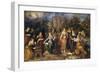 The Parable of the Wise and Foolish Virgins, 1616-Frans Francken the Younger-Framed Giclee Print