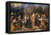 The Parable of the Wise and Foolish Virgins, 1616-Frans Francken the Younger-Framed Stretched Canvas