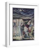 'The Parable of the Wise and Foolish Virgins', c1800-William Blake-Framed Giclee Print