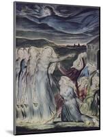 'The Parable of the Wise and Foolish Virgins', c1800-William Blake-Mounted Giclee Print