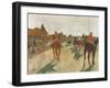 The Parade, c.1866-1868-Edgar Degas-Framed Premium Giclee Print