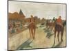 The Parade, c.1866-1868-Edgar Degas-Mounted Premium Giclee Print