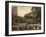 The Parade Gardens, Bath, Somerset, C1925-null-Framed Giclee Print