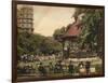 The Parade Gardens, Bath, Somerset, C1925-null-Framed Giclee Print