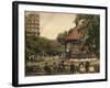 The Parade Gardens, Bath, Somerset, C1925-null-Framed Giclee Print