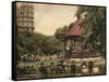 The Parade Gardens, Bath, Somerset, C1925-null-Framed Stretched Canvas