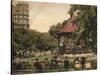 The Parade Gardens, Bath, Somerset, C1925-null-Stretched Canvas