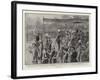 The Parade of the Colonial Troops at Buckingham Palace by the King-John Charlton-Framed Giclee Print