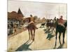 The Parade, or Race Horses in Front of the Stands-Edgar Degas-Mounted Premium Giclee Print