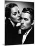THE PARADINE CASE, 1948 directed by ALFRED HITCHCOCK Alida Valli and Gregory Peck (b/w photo)-null-Mounted Photo