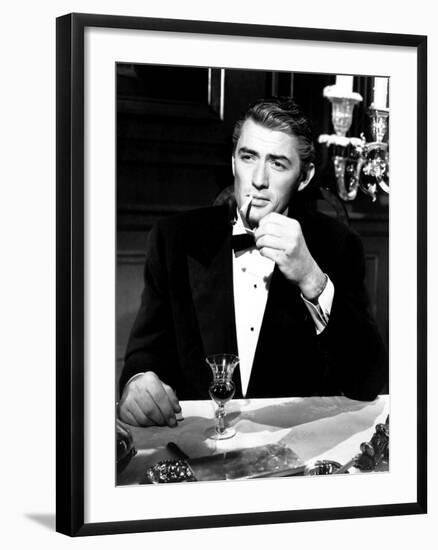 The Paradine Case, Gregory Peck, 1947-null-Framed Premium Photographic Print