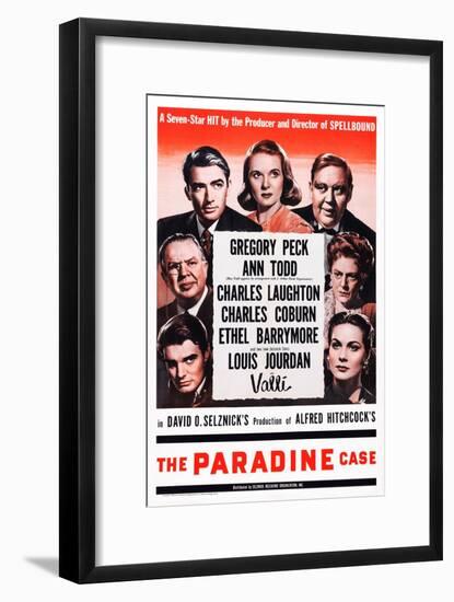 The Paradine Case-null-Framed Art Print