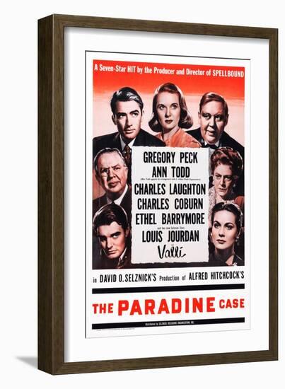 The Paradine Case-null-Framed Art Print