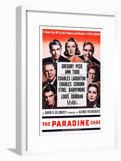 The Paradine Case-null-Framed Art Print