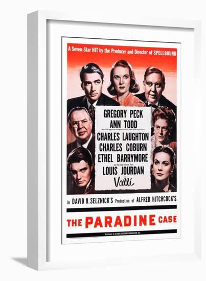 The Paradine Case-null-Framed Art Print