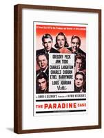 The Paradine Case-null-Framed Art Print