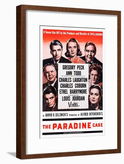 The Paradine Case-null-Framed Art Print