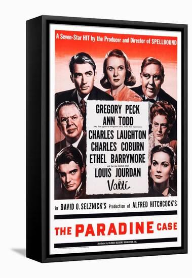 The Paradine Case-null-Framed Stretched Canvas