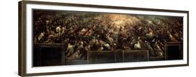 The Paradise, C1582-C1585-Francesco Bassano-Framed Premium Giclee Print