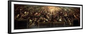 The Paradise, C1582-C1585-Francesco Bassano-Framed Premium Giclee Print