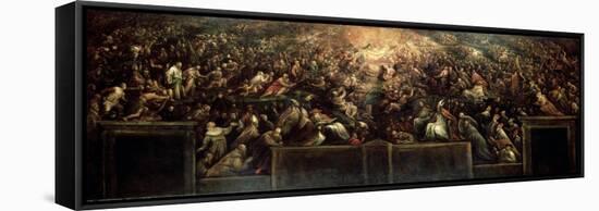 The Paradise, C1582-C1585-Francesco Bassano-Framed Stretched Canvas