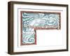 The Paradise of children-Walter Crane-Framed Giclee Print