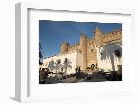 The Parador de Zafra, Zafra, Badajoz, Extremadura, Spain, Europe-Michael Snell-Framed Photographic Print