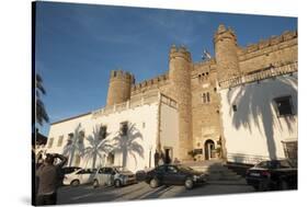 The Parador de Zafra, Zafra, Badajoz, Extremadura, Spain, Europe-Michael Snell-Stretched Canvas