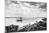 The Parana River, South America, 1895-null-Mounted Giclee Print