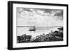 The Parana River, South America, 1895-null-Framed Giclee Print