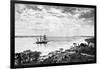 The Parana River, South America, 1895-null-Framed Giclee Print